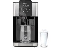 Florixa® Heetwaterdispenser - Waterdispenser - Zwart - ‎30cm x 19cm x 35cm