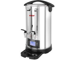 Geïsoleerde Dubbelwandige Digitale Theemachine Samowar 8L voor Thee en Warme Dranken