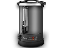 Glühweinkoker 6,8L - RVS Glühweinautomaat en Warmwaterdispenser