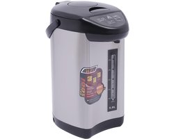 Grote 4 Liter Warmwaterdispenser RVS voor Thuis en Zakelijk Gebruik