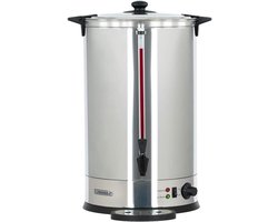 Grote RVS Warmwaterdispenser 30 Liter Professioneel