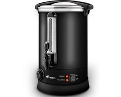 Grote Warme Drank Dispenser 30 Liter RVS Kooktoestel