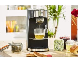 Heetwaterdispenser - Elektrische Theemaker - Tea Time - Zwart