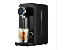 Instant waterkoker - Warmwaterdispenser Met 2.5L Reservoir - Warm Waterdispenser Heet Water Snel 2600W - Zwart