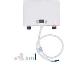 KARZO - Elektrische doorstroomverwarmer voor keuken van 220V met energiebesparende werking en uitschakelbeveiliging voor veilig en efficiënt gebruik