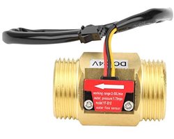 KARZO - Hoog Temperatuurbestendig Water Sensor G1in - Messensor Voor Waterverwarmers En Creditcardmachines