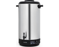 Klarstein Inmaakmachine met kraan - Heetwaterdispenser - 60 L - Glühwijnkoker - Met kraan - 2500 W - Elektrisch - Roestvrij staal