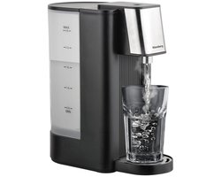 Klausberg KB7877 Hot Water Dispenser – 2,5 Liter – Zwart & RVS – 2600W – Direct kokend water in 5 seconden - Heetwaterdispenser - Waterkoker -