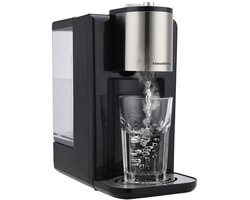 Klausberg KB7878 Hot Water Dispenser – 2,2 Liter – Temperatuurregeling (45-100°C) – Zwart & RVS – 2600W - Heetwaterdispenser