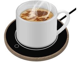 Koffiemok Warmer met Temperatuurinstellingen voor Thuis en Kantoor