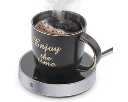 Koffieverwarmer met 3 Temperatuurinstellingen en Automatische Uitschakeling
