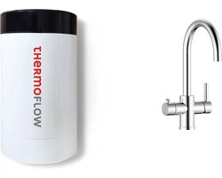 Kokendwaterapparaat 5L met Armatuur 2,2 kW - Energiezuinige Oplossing voor Thuis