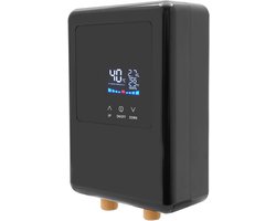 Krachtige Elektrische Doorstroomboiler 4,5 kW met LCD Scherm voor Keuken en Badkamer