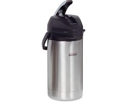 Lever-Action Airpot 3.0 Liter Roestvrij Staal voor Warme Dranken