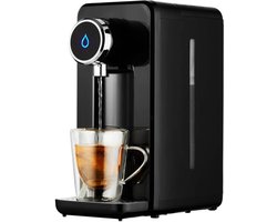 Luxe Heetwaterdispenser - Instant Waterkoker - Heetwatertap - Professionele Kwaliteit - Zwart