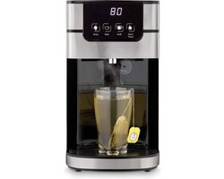 Luxe Heetwaterdispenser – Instant Waterkoker – Heetwatertap – Theemachine – Eenvoudige Bediening – Display – Zilver