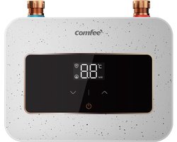 Mini-doorstroomboiler 3,6 kW - Ruimtebesparend, Elektronisch Geregeld, Onmiddellijk Warm Water voor Wastafel