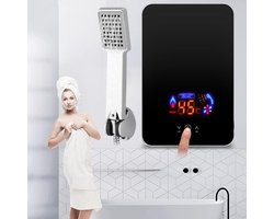 Mini-doorstroomboiler 6500W voor Douche en Keuken - Elektrische Warmwaterboiler, Tankloos Systeem, IPX4 Veiligheid
