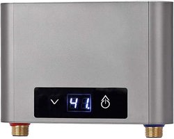 Mini Doorstroomboiler Elektrisch Met Groot Display voor Keuken en Badkamer