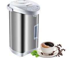 MKSS® Luxe Heetwaterdispenser - Instant Waterkoker - Heetwatertap - Professionele Kwaliteit - Roestvrij Staal