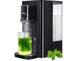 MOA Heetwaterdispenser - 45-100°C - 100/200/300ml - Melkfunctie - BPA-vrij - 2.5L – RVS