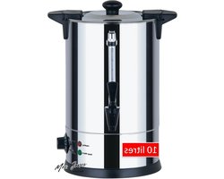 Mrs. Jones Boiler Eau Chaude Professionnel 10 L Double Paroi - Casselin .