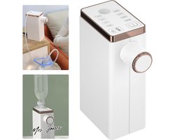 Mrs. Jones Draagbare warmwaterdispenser voor thee oploskoffie babyvoeding - Led-touchscreen - 4 temperatuurstanden - Waterdispenser met opties voor hoeveelheid. .