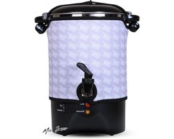 Mrs. Jones warmwaterurn warmwaterdispenser - thee warme dranken energiezuinige waterketel 4L .