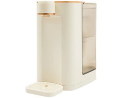 Norvia Heetwaterdispencer 3 Liter - Heetwatertap - Instant Warm Water - Digitaal Display - Afneembare Watertank - Waterkoker