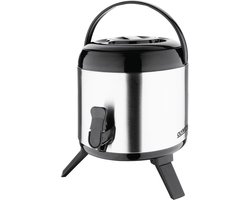Olympia RVS Dubbelwandige Drankdispenser 6 Liter - DH709