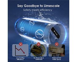 Omgekeerde Osmose Instant Heet Water Dispenser, Tankloos Systeem, 600 GPD, Onder Gootsteen