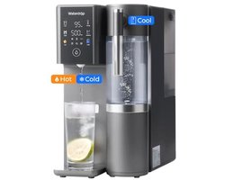 Omgekeerde Osmose Waterkoeler met Warm en Koud Systeem - Draagbare Water Tank met 6 Temperatuurinstellingen