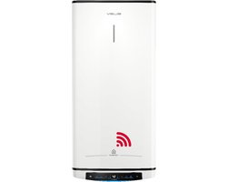 Platte Elektrische Boiler 100L met Wifi, ECO-EVO en Lage Verbruik - Verticaal of Horizontaal Monteerbaar