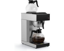 Professionele RVS Waterkoker en Dispenser 15 Liter - 100 Koppen Capaciteit voor Horeca