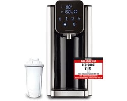 Quvo® Heetwaterdispenser - Waterdispenser - Zwart - ‎26cm x 16cm x 32cm