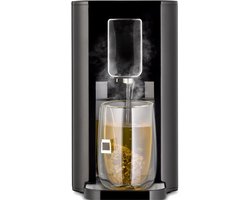 Quvo® Heetwaterdispenser - Waterdispenser - Zwart - 30cm x 18cm x 29cm