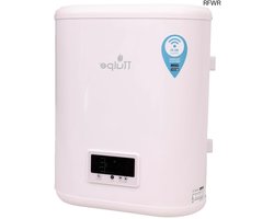 RFWR® 30 Liter Platte Warmwaterboiler Verticaal met Wifi