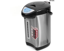 RFWR® 4L Thermoskan Warmwaterdispenser met Pomp - Ideaal voor Feestjes en Thuisgebruik