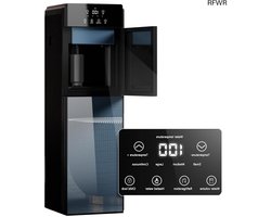 RFWR® 5 Gallon Water Dispenser - 3 In 1 Koud en Warm Waterkoeler voor Thuiskantoor en Slaapzaal