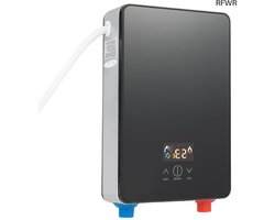 RFWR® Digitale Doorstroomboiler met LED Temperatuurweergave - Instant Warm Water voor Keuken en Badkamer