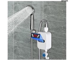 RFWR® Doorstroomboiler 3500W - Ideaal voor Keuken en Badkamer - Directe Warmwatervoorziening