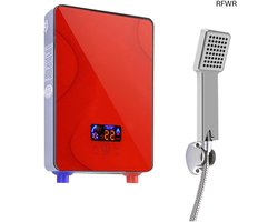 RFWR® Doorstroomboiler 6,5 kW voor Keuken en Douche - Elektrische Tankloze Verwarming met Instelbare Temperatuur