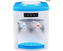 RFWR® Elektrische waterdispenser 550 W voor warm en koud water, ideaal voor kantoor en thuis