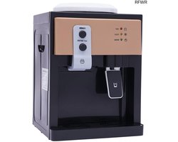 RFWR® Elektrische Waterdispenser met Warm- en Koudwaterfunctie – 550W Mini Waterkoeler voor Thuis
