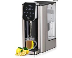 RFWR® Heetwaterdispenser 3.0L - Touch Display - Warm Waterdispenser - Instant Waterkoker - Heetwatertap met Filter