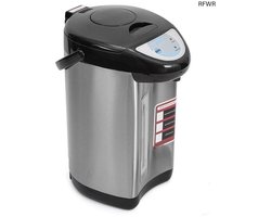RFWR® Roestvrijstalen thermopot 5,8 liter - Warmwaterdispenser voor thuis, kantoor en hotel