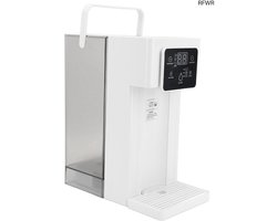RFWR® Snel verwarmende warmwaterdispenser met aanpasbare temperaturen en capaciteit