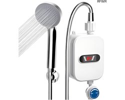 RFWR® Tankloze Elektrische Boiler Met LED Display - Instant Warm Water Verwarming