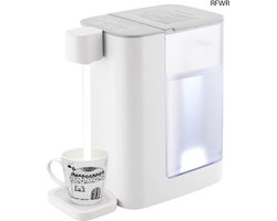 RFWR® Warmwaterdispenser met 5 temperatuuropties en kinderveilige vergrendeling