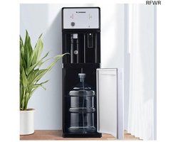 RFWR® Waterkoeler met onderlader en indicatielampje voor thuis en kantoor - Warm- en koudwaterdispenser